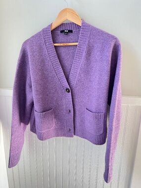 Lavender Cardigan